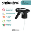 Sprühkopf Zerstäuber 5- Set für Haushalt und Garten