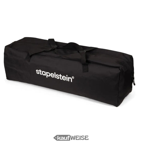 Stapelstein Original Bag (für 12 Steine) | 3-in-1 Transporttasche & Rucksack | Ordnung & Schutz für Stapelsteine