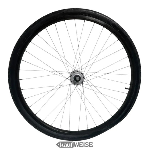 Sturmey Archer HDS12 Nabendynamo im 26" Komplett-Vorderrad