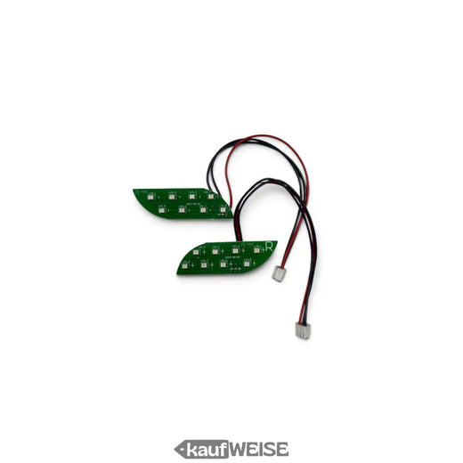 LED-ljuskortssats för Taotao-hoverboard (L/R) | Rev. 15-44, 3-polig | Främre belysning Type B