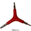 Urban Armor Y-Inbusschlüssel (4 / 5 / 6 mm) | Rot | 3-Wege Innensechskant Werkzeug