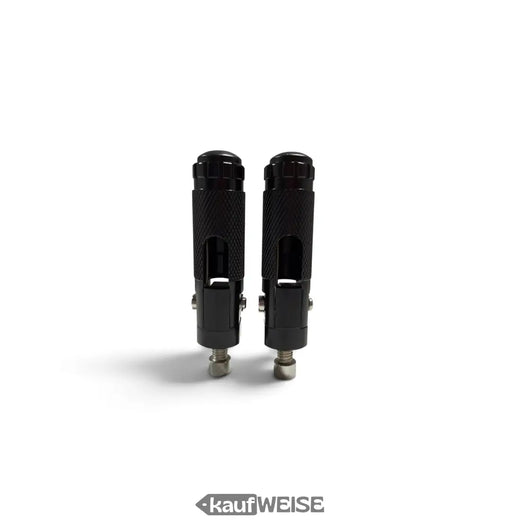 Fällbara fotpinnar VOLTES Urban Armor Fold 2.0 | par, ca 8,5 cm styck | svarta