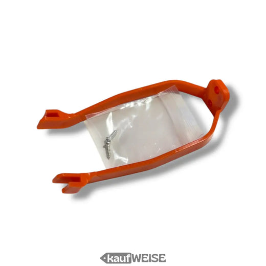 Xiaomi M365 / Pro / 1S Kotflügel-Halterung (Bracket) | Orange oder Weiß | Vibrationsschutz & Kabel-Schutz | Inkl. Schrauben