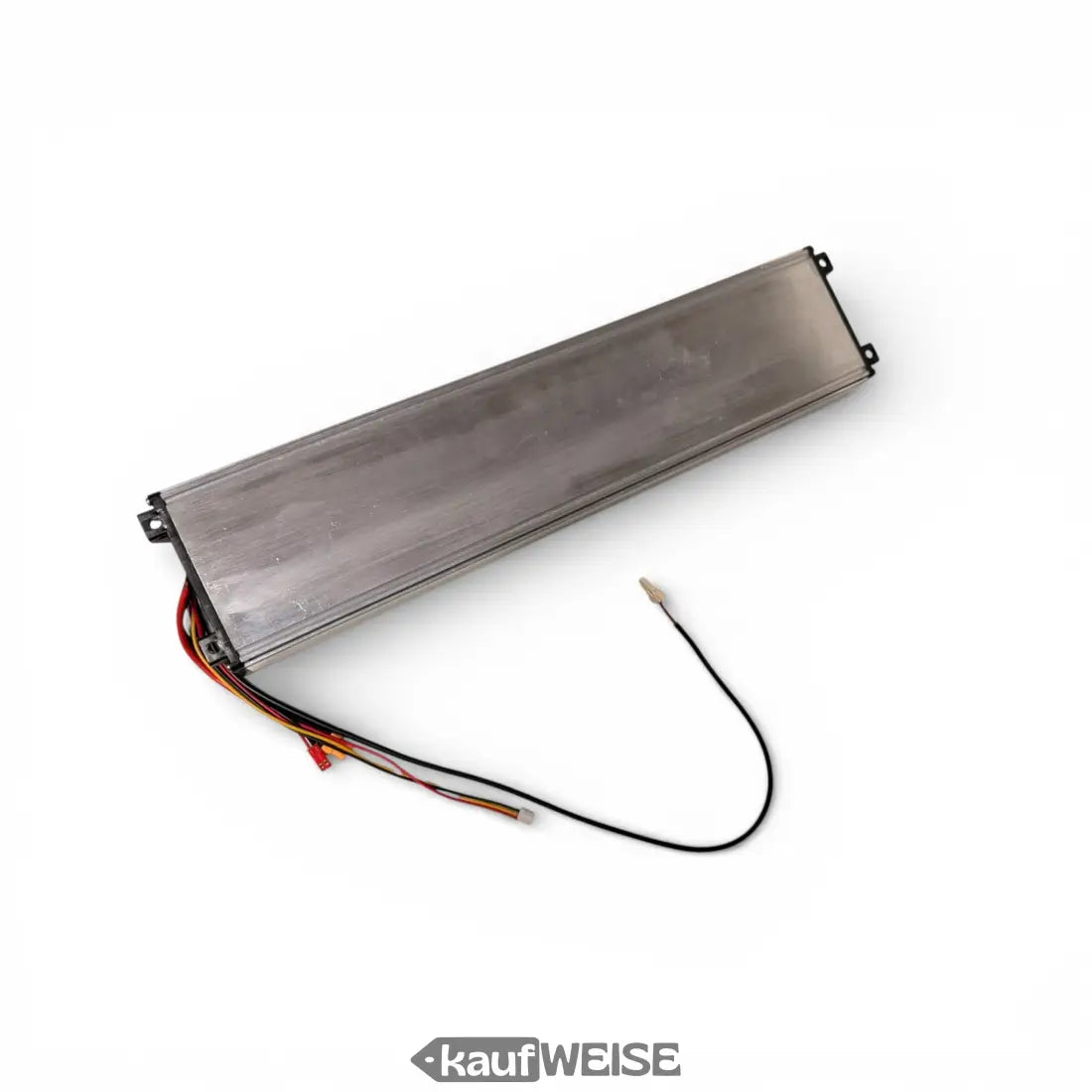 Silbernes Xiaomi Mi Scooter Pro Akku (12.8Ah, 460Wh) mit Kabeln, B-Ware