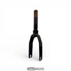 Xiaomi Vorderradgabel (33 cm) Schwarz | Ersatzgabel für M365, Pro 2, 1S, Essential, Mi 3 | Premium Stahl